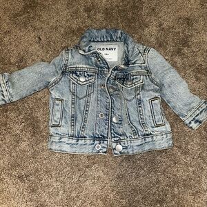Baby Jean jacket